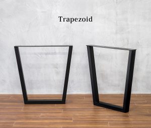 ダイニングテーブル 脚 Trapezoid